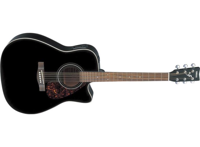 Yamaha FX370C svart Elektrisk-akustisk gitar